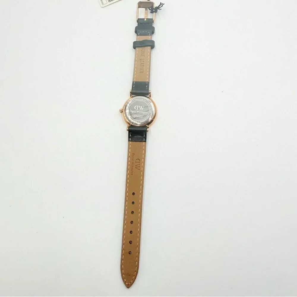 NWT Daniel Wellington Ladies Watch Diamond Dial Classy Sheffield 34mm